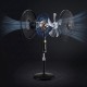 ΑΝΕΜΙΣΤΗΡΑΣ ΟΡΘΟΣΤΑΤΗΣ IZZY IZ-9041 40cm BLACK 70W